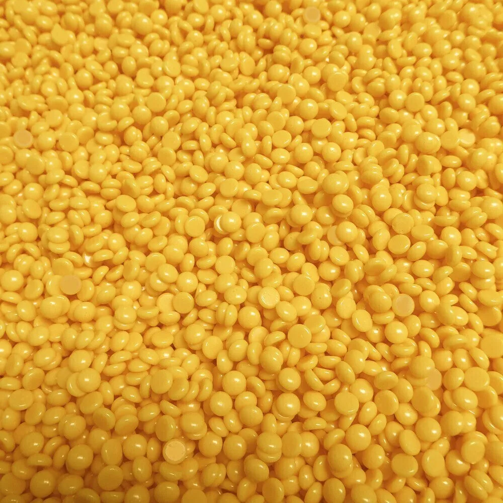 Waxness Spa Choice Natural Honey Gel Hard Wax Beads - Made in Italy / 2.2 lbs. - 35.27 oz. - 1 kg. Each X 12 Bags = 26.4 lbs.