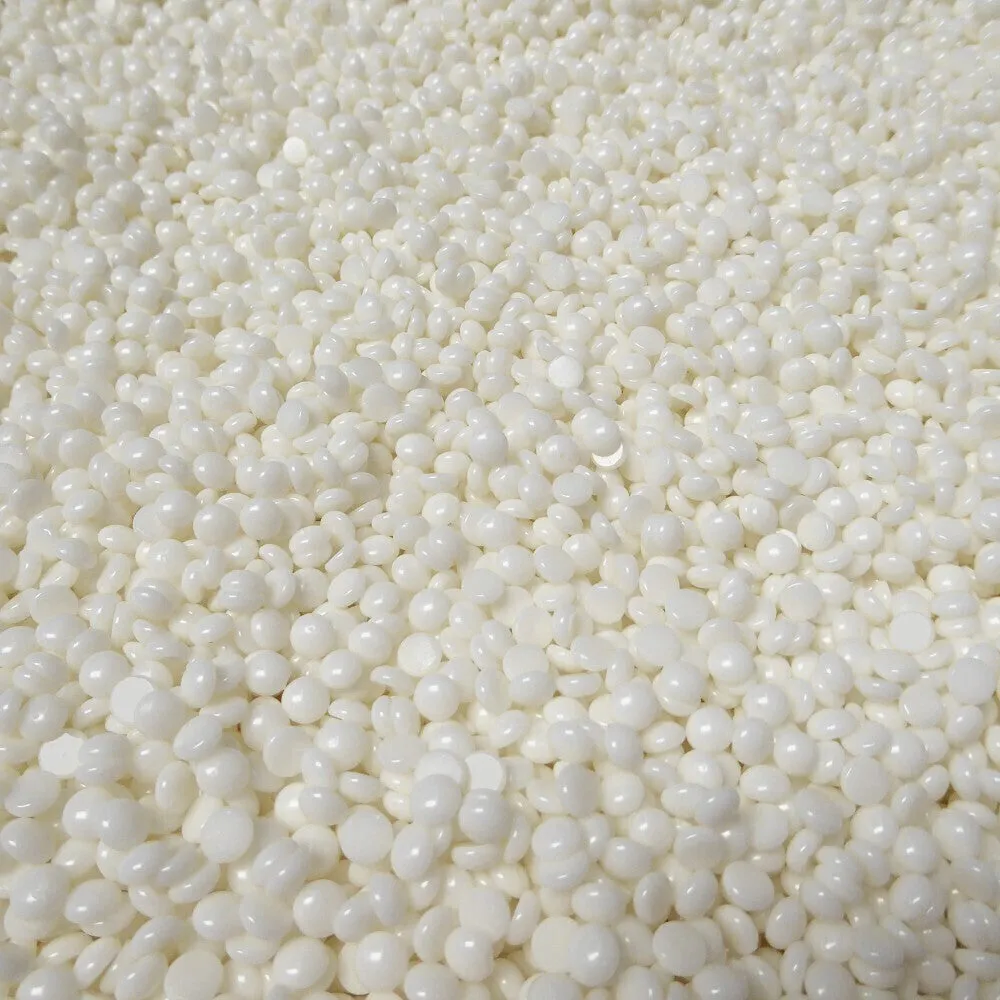 Waxness Spa Choice Rosin Free Multidirectional Hard Wax Coconut - Made in Italy / 2.2 lbs. - 35.27 oz. - 1 kg. Each X 4 Bags = 8.8 Lbs
