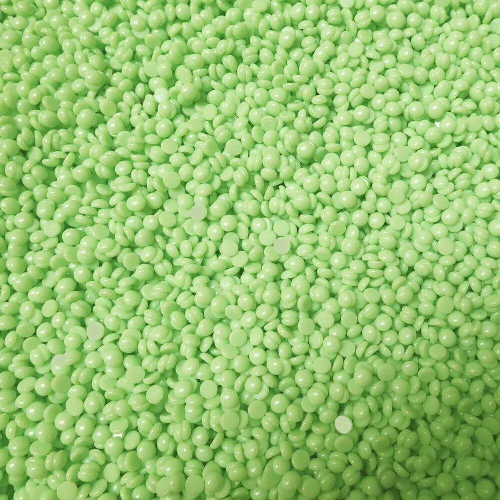 Waxness Spa Choice Rosin Free Multidirectional Hard Wax Lime / 2.2 lbs. - 35.27 oz. - 1 kg. Each X 4 Bags = 8.8 Lbs