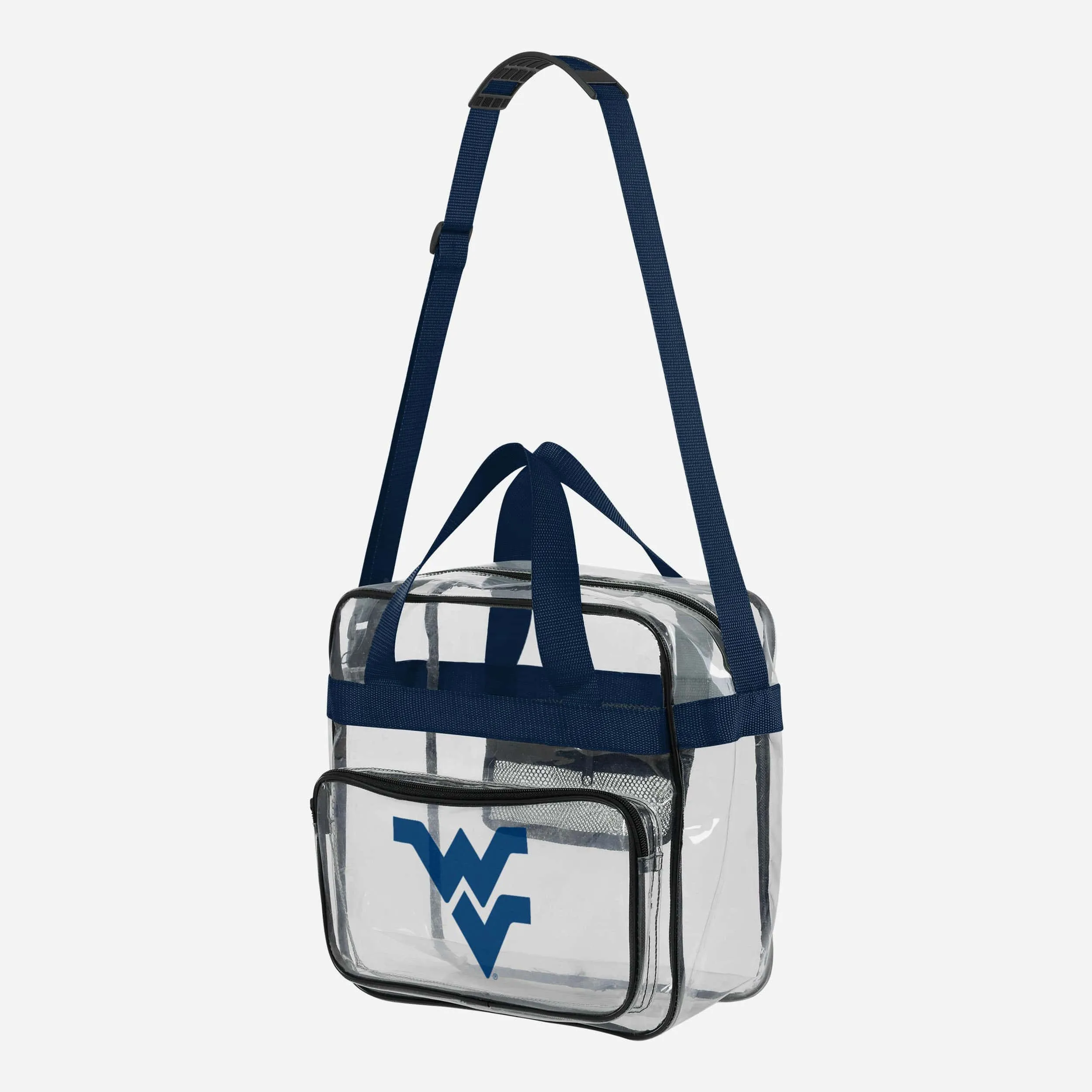 West Virginia Mountaineers Clear High End Messenger Bag