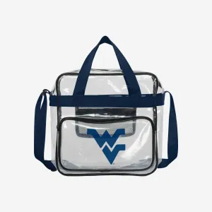 West Virginia Mountaineers Clear High End Messenger Bag