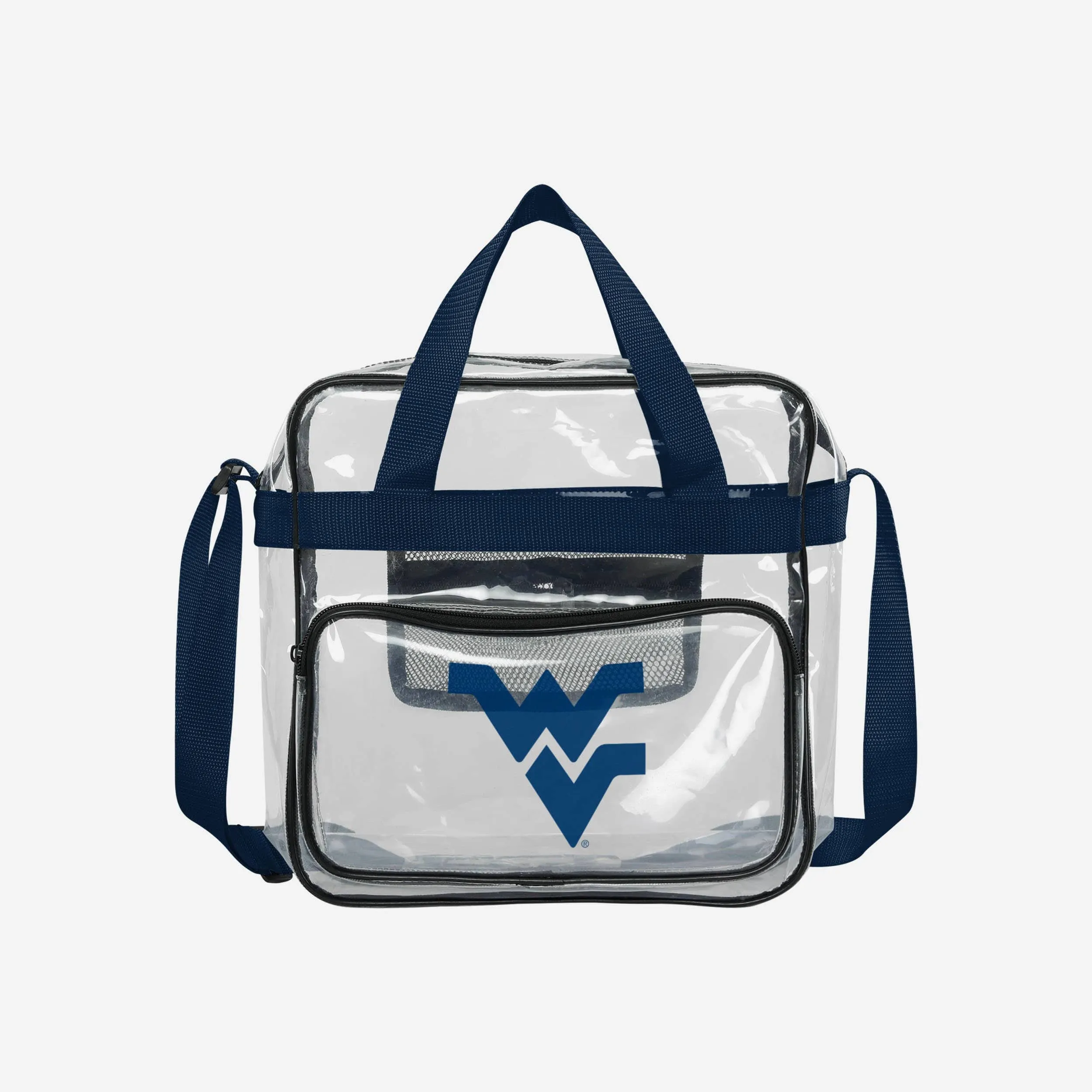 West Virginia Mountaineers Clear High End Messenger Bag