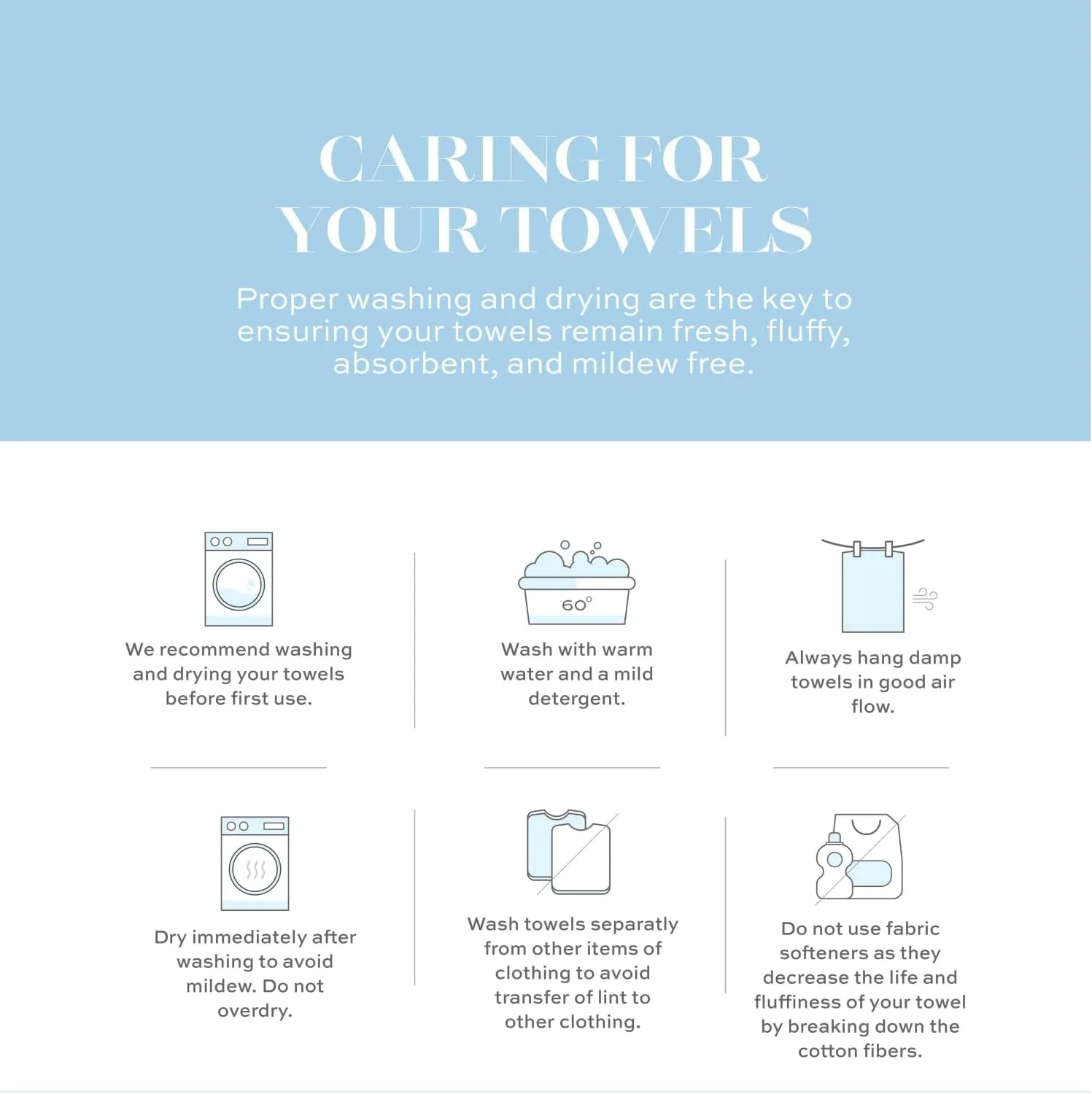 White Classic Luxury Bath Towel Set of 8 Pieces - 100% Turkish Cotton Highly Absorbent Towels for Bathroom, 2 Luxury Bath Towels 700GSM, 2 Hand Towels, 4 Washcloths, Dark Gray