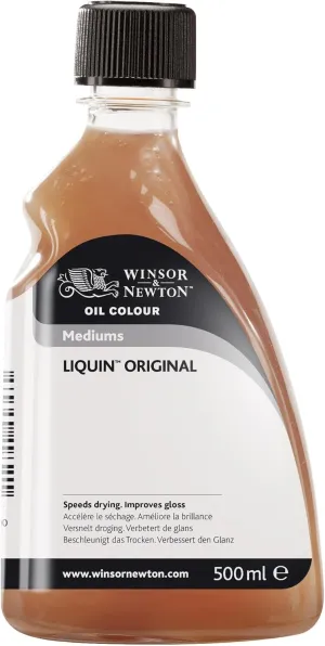 Winsor & Newton 18733150 Liquin Original 751 PET Paint Fluid 16.9 fl oz (500 ml)