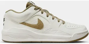 WMNS Air Jordan Stadium 90 Brown Green White FB2269-102 Sneaker Shoe Trainer