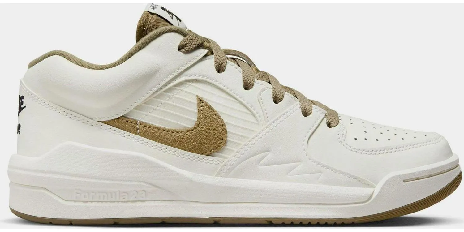 WMNS Air Jordan Stadium 90 Brown Green White FB2269-102 Sneaker Shoe Trainer