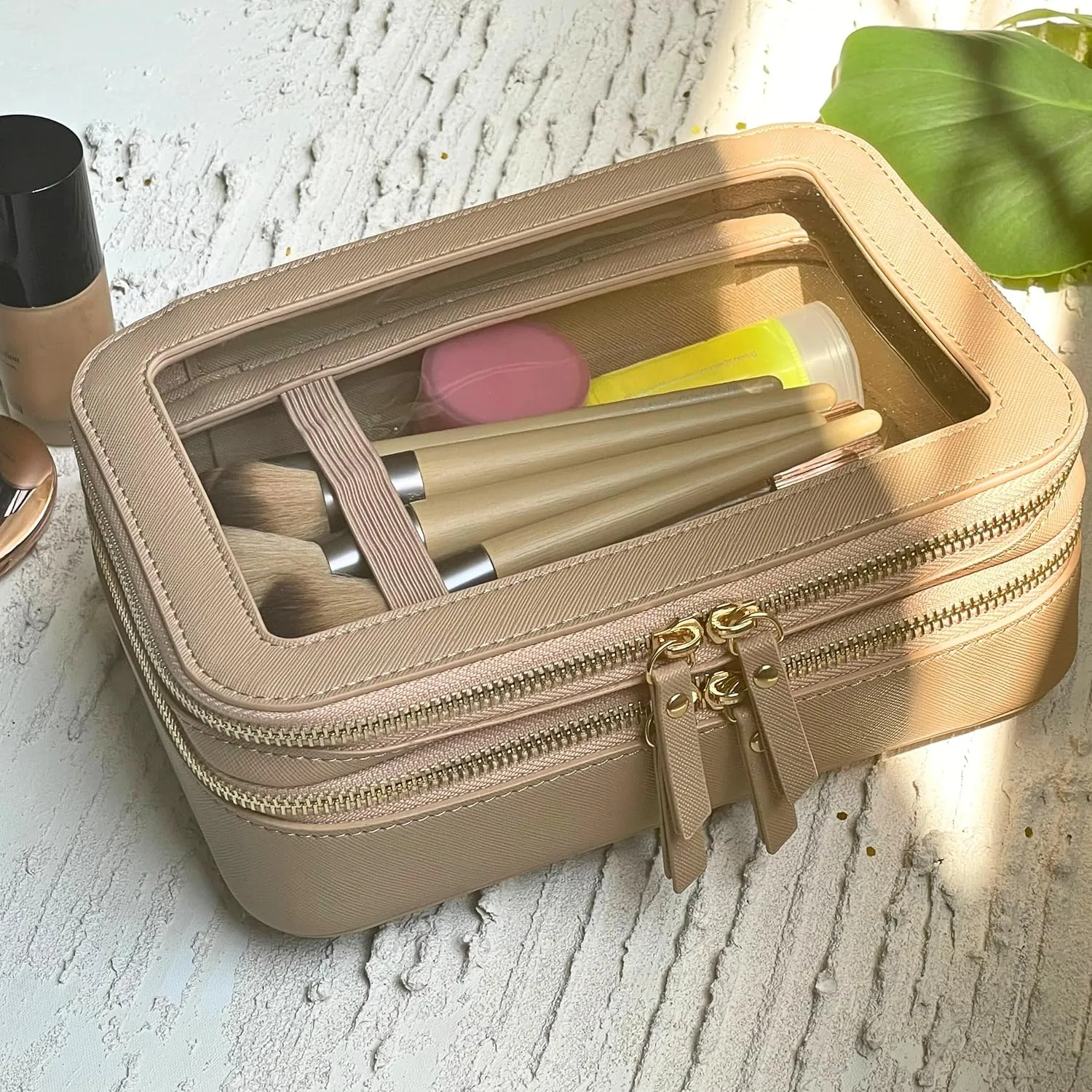Women's Clear Cosmetic Bag