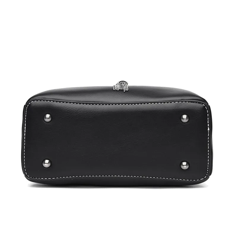 Women`s Shoulder Bag ipin  | Black New-Ipin 9963