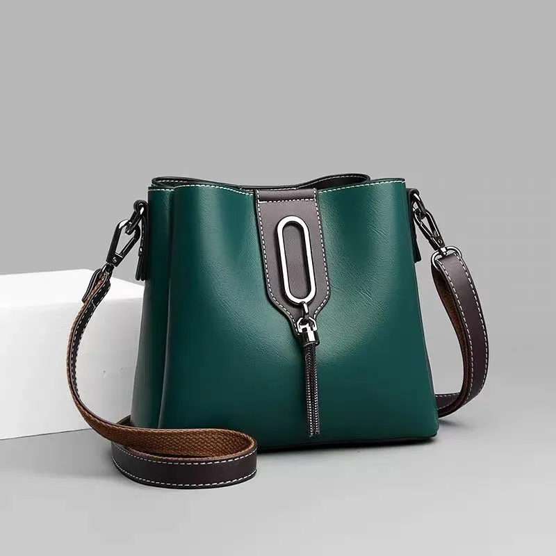 Women`s Shoulder Bag ipin  | Black New-Ipin 9963