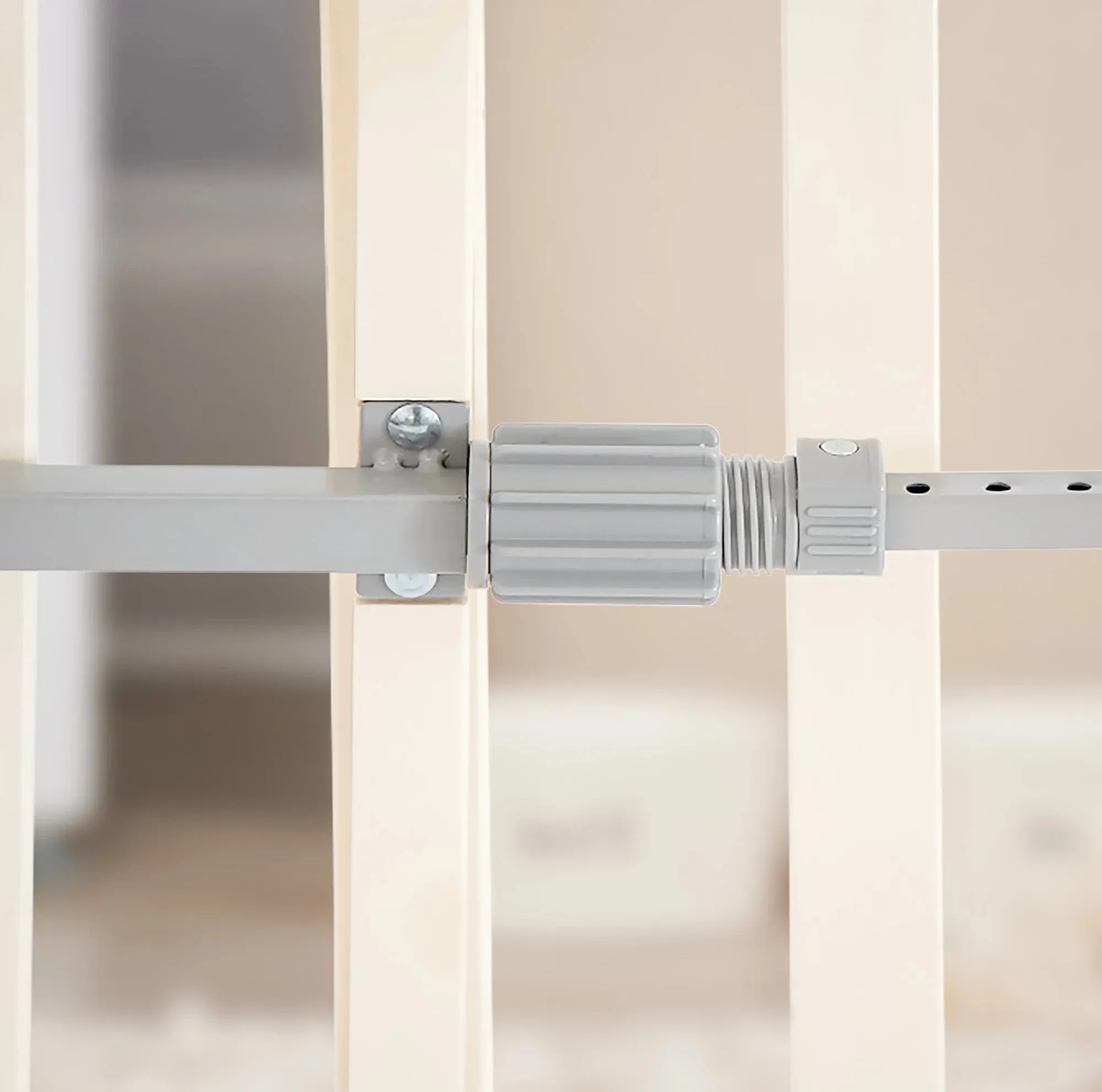 Wooden Expandable Pet Gate