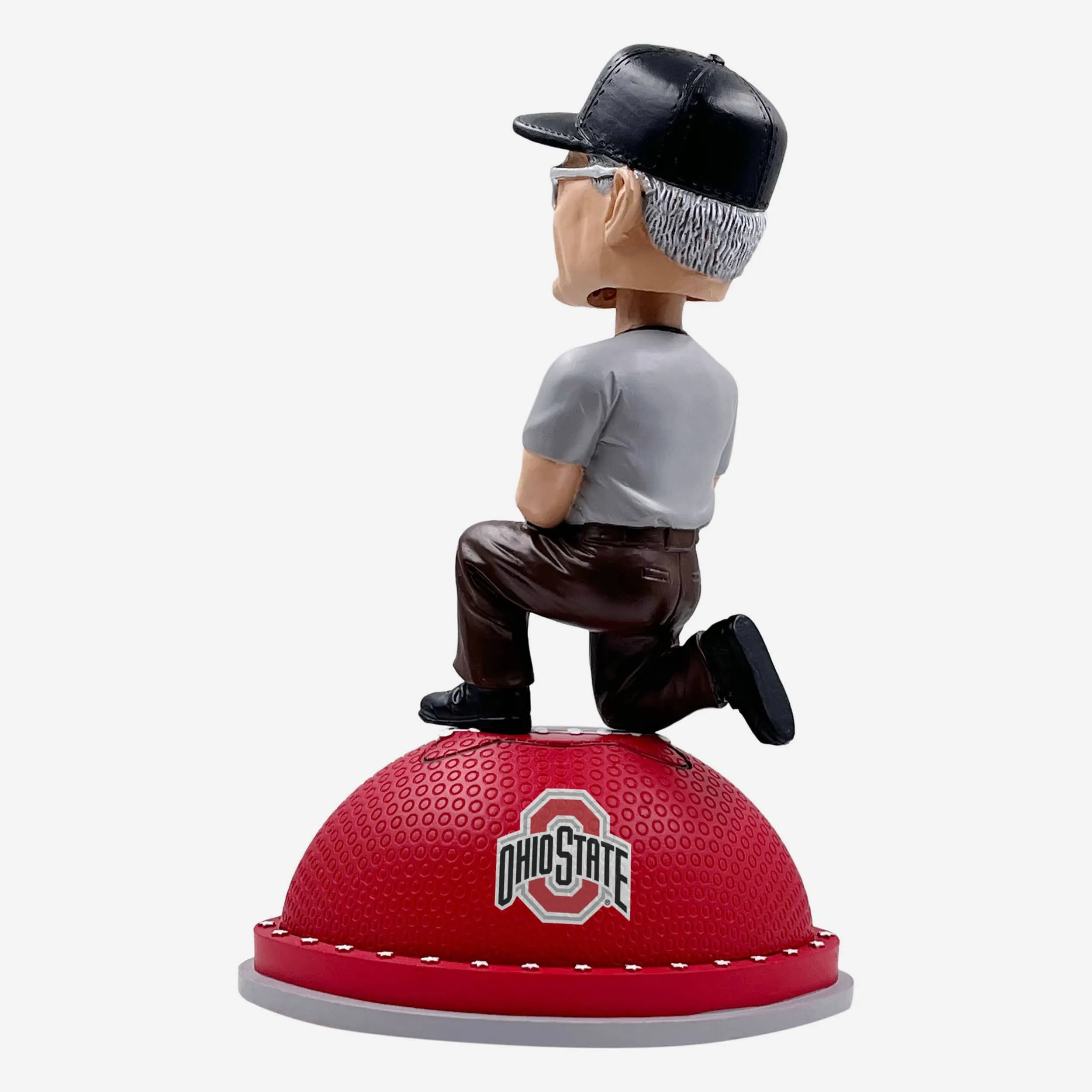 Woody Hayes Ohio State Buckeyes Magnetic Stadium Base Bobblehead