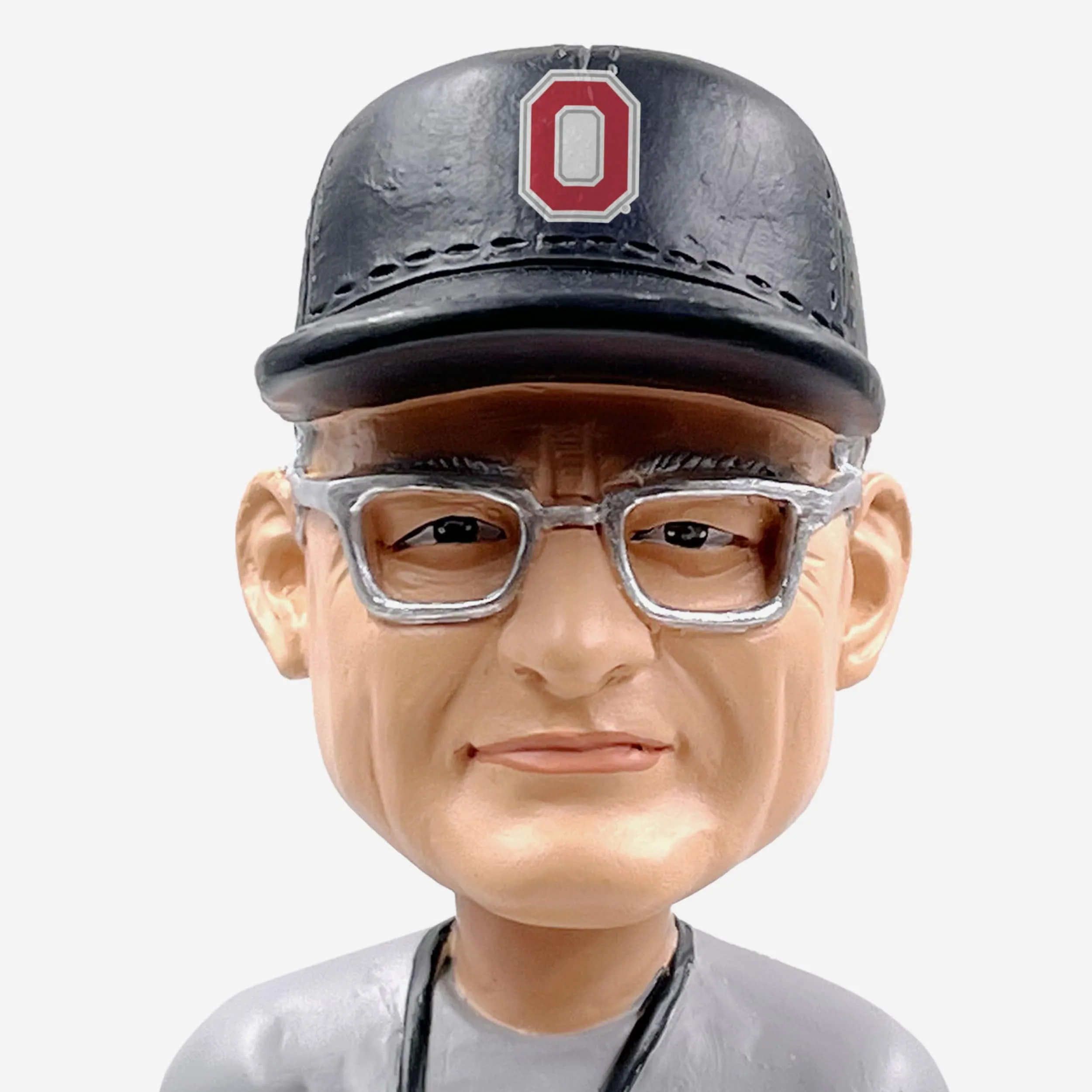 Woody Hayes Ohio State Buckeyes Magnetic Stadium Base Bobblehead