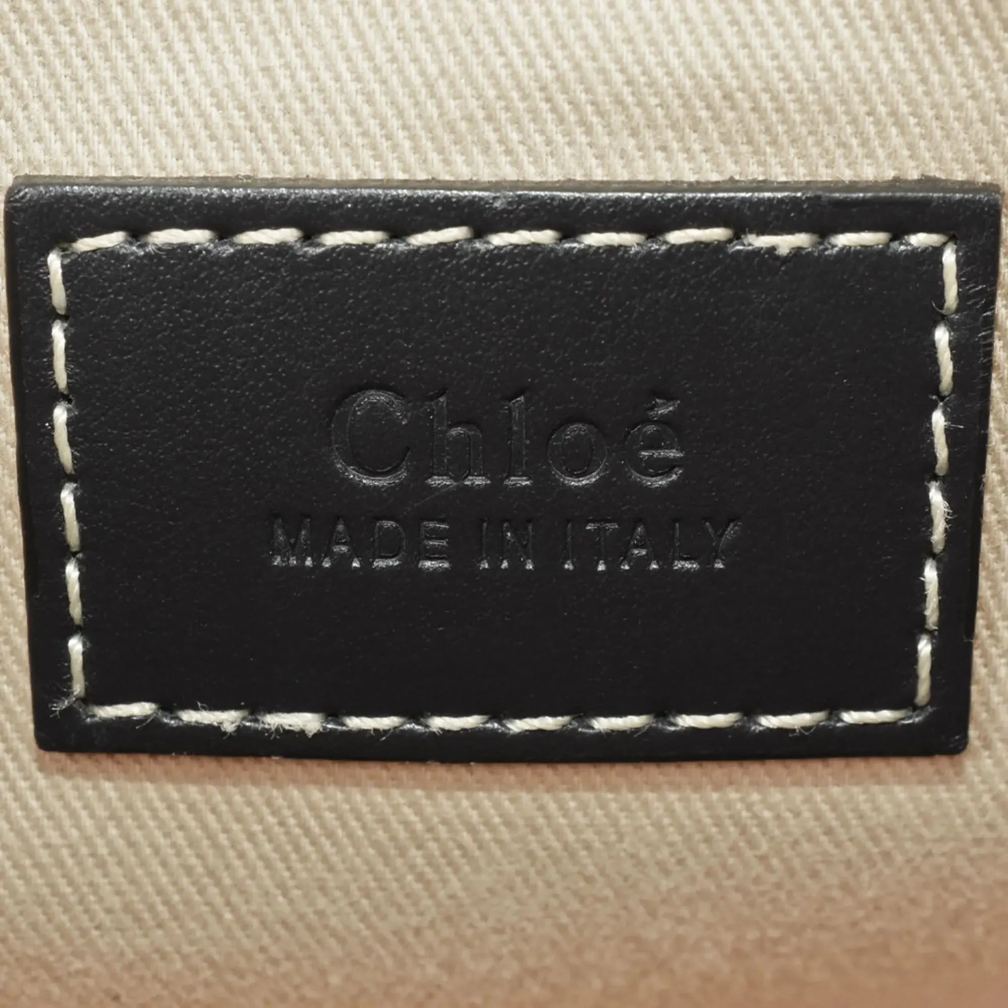 Woody Small Linen Tote