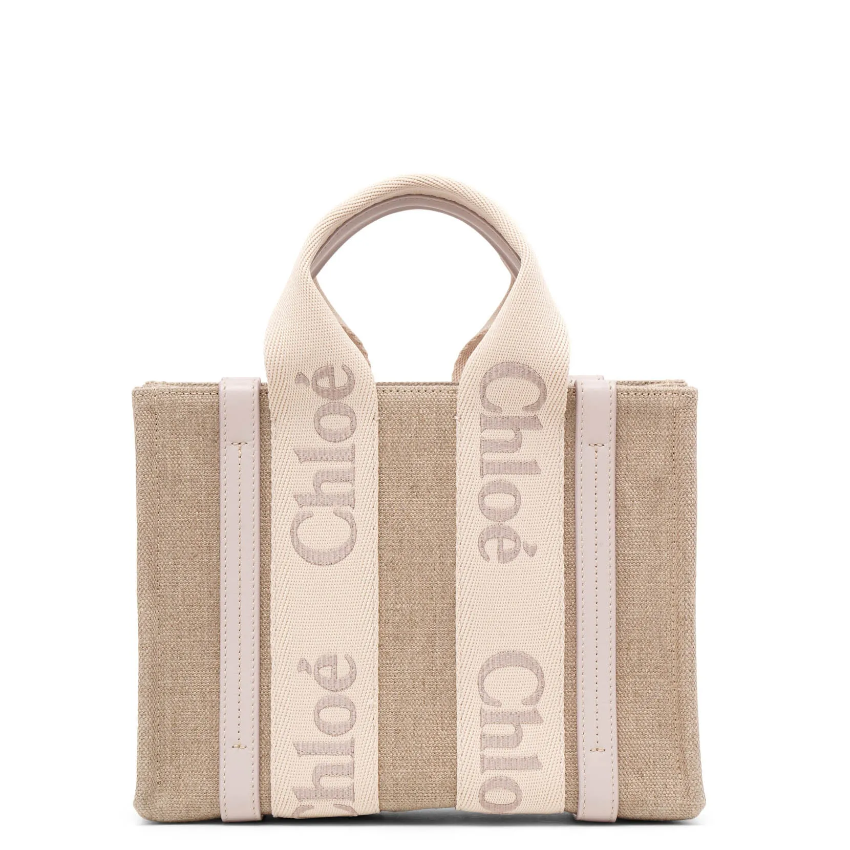 Woody wild grey small tote bag