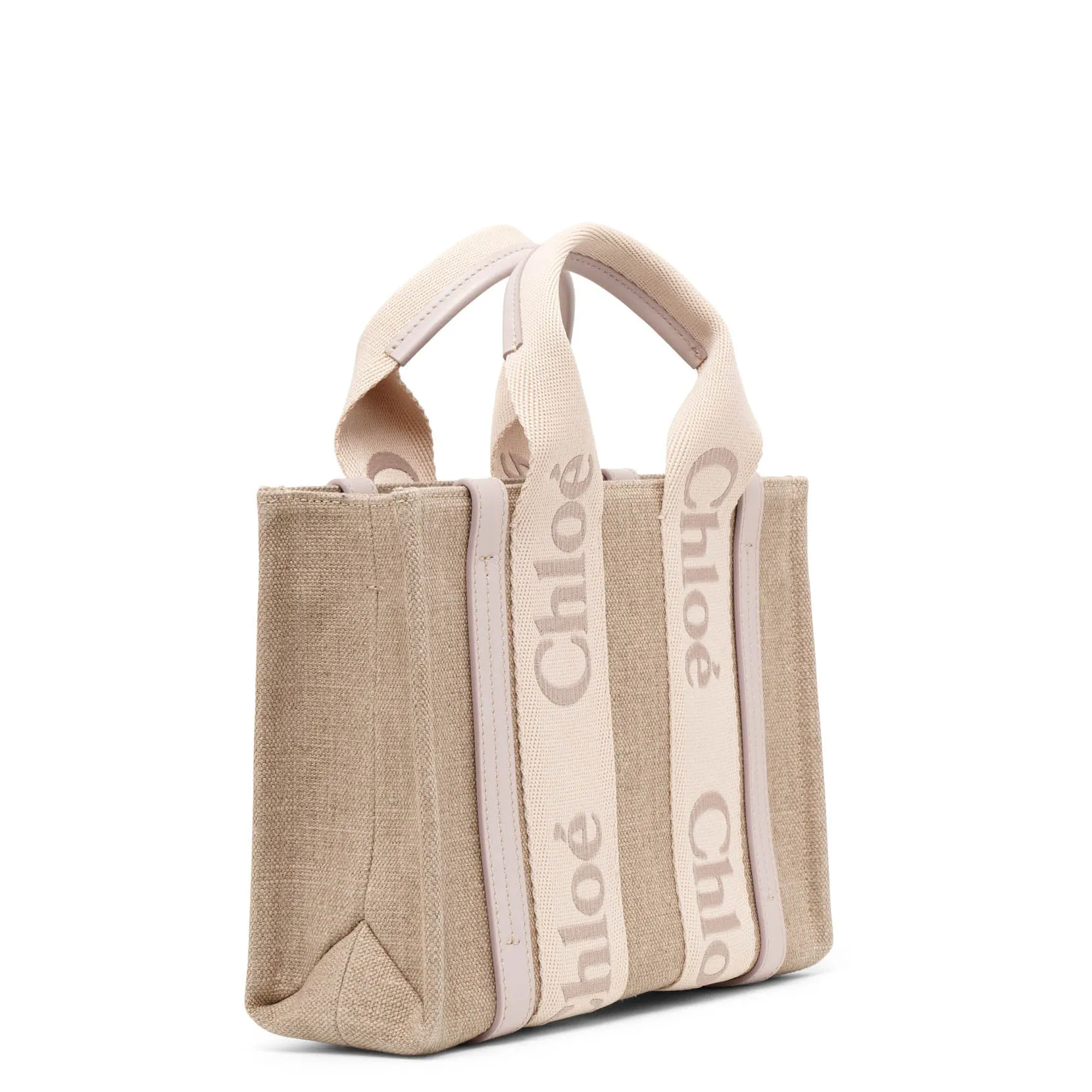 Woody wild grey small tote bag