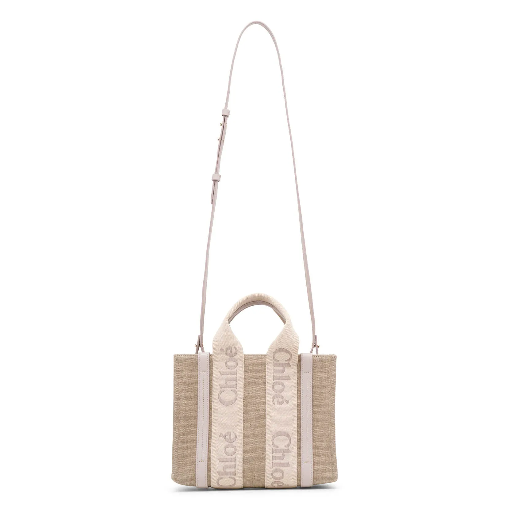 Woody wild grey small tote bag