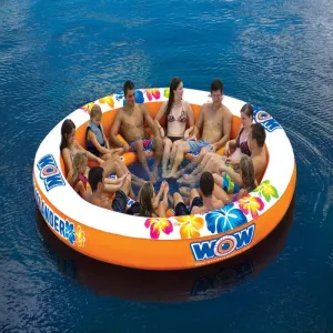 WOW Stadium Islander 12 Person Inflatable Island