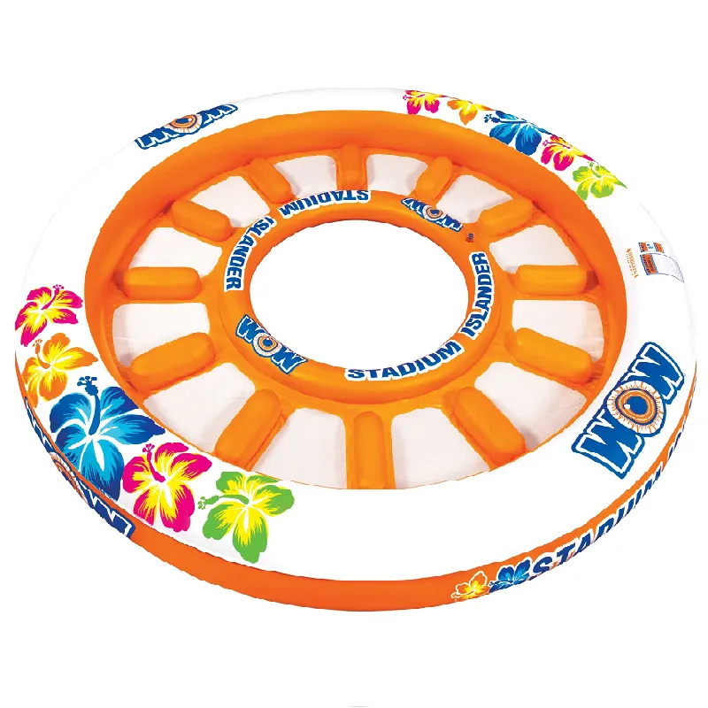 WOW Stadium Islander 12 Person Inflatable Island