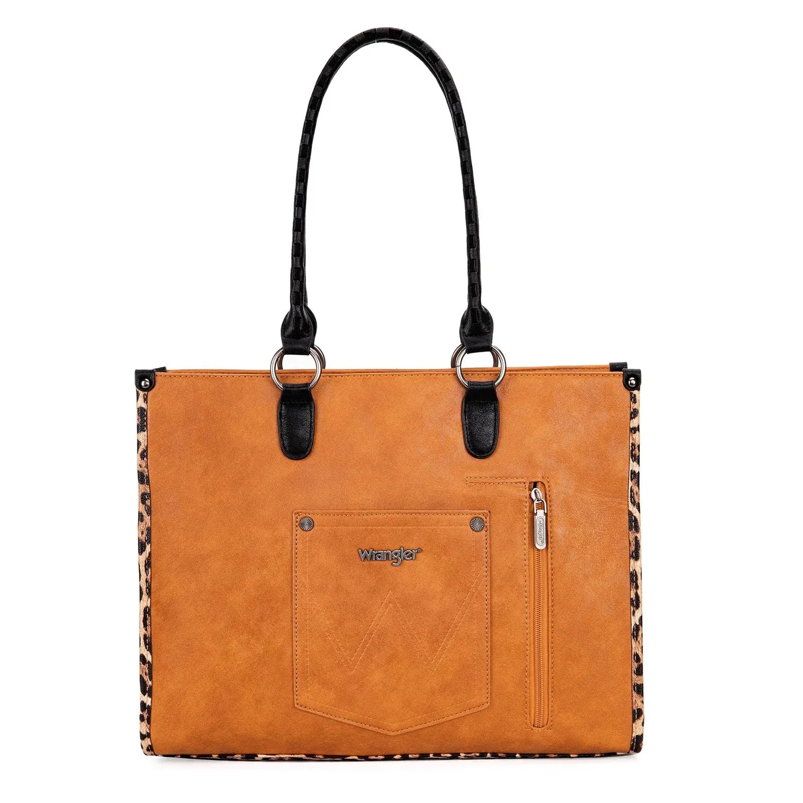 Wrangler Leopard Print Concealed Carry Totes