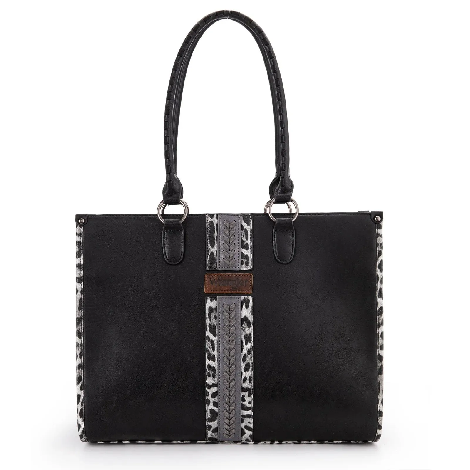 Wrangler Leopard Print Concealed Carry Totes