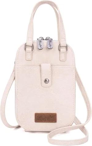 Wrangler Mini Cellphone Purse Crossbody Phone Bag for Women