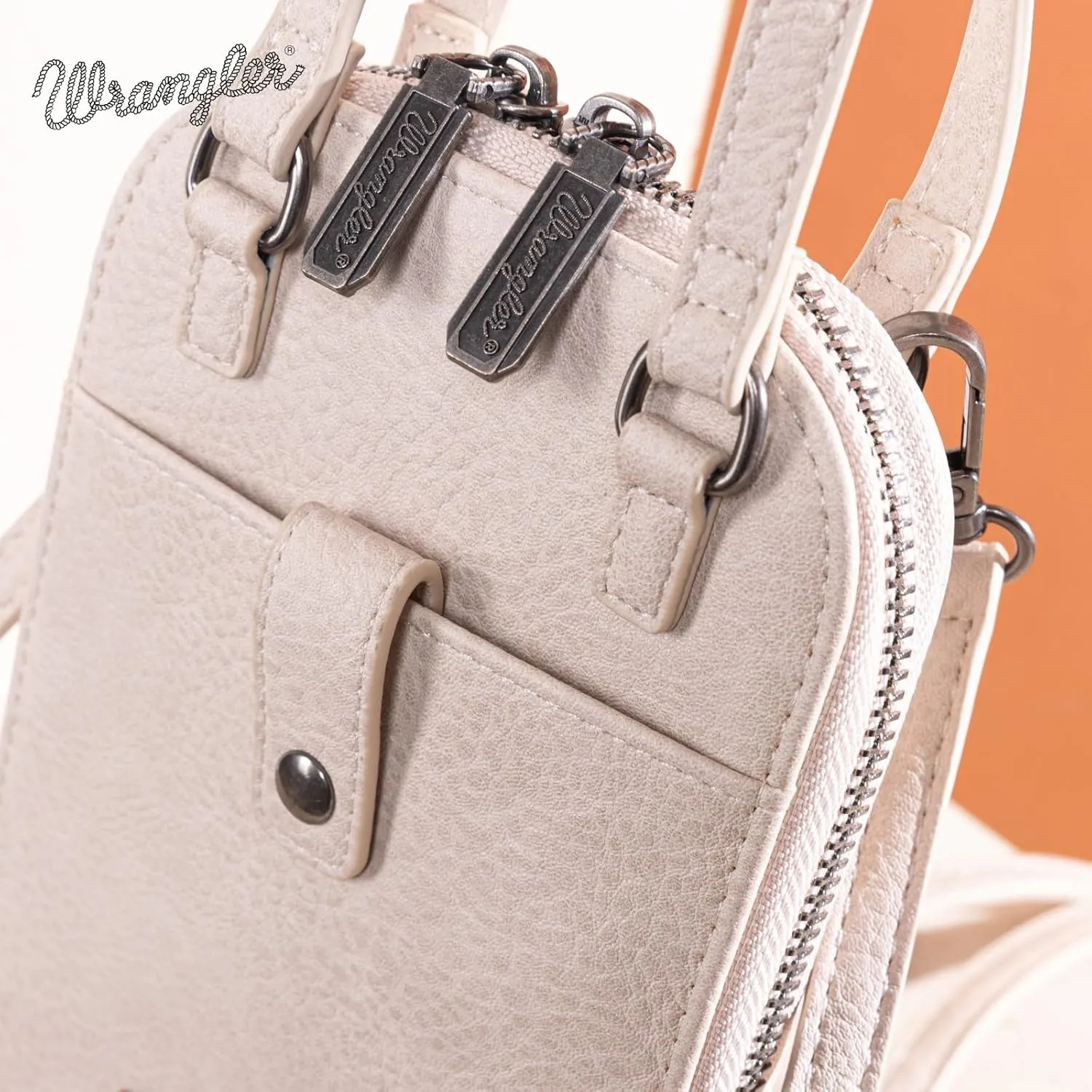 Wrangler Mini Cellphone Purse Crossbody Phone Bag for Women