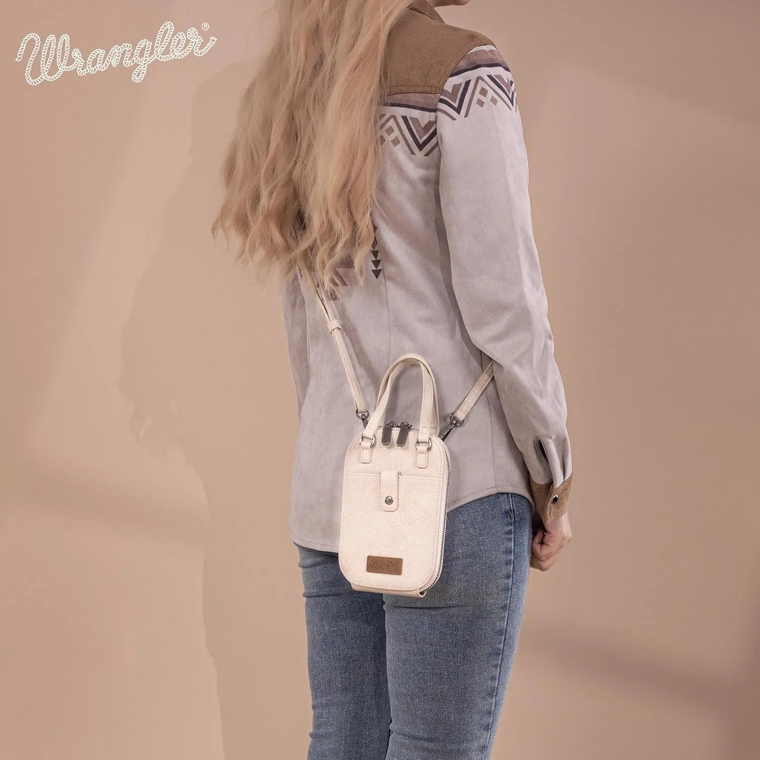 Wrangler Mini Cellphone Purse Crossbody Phone Bag for Women