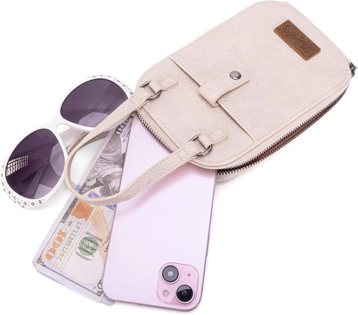 Wrangler Mini Cellphone Purse Crossbody Phone Bag for Women