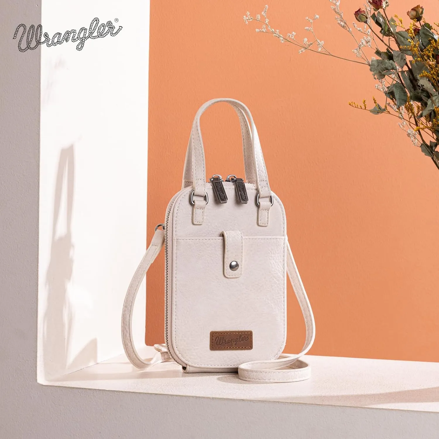 Wrangler Mini Cellphone Purse Crossbody Phone Bag for Women
