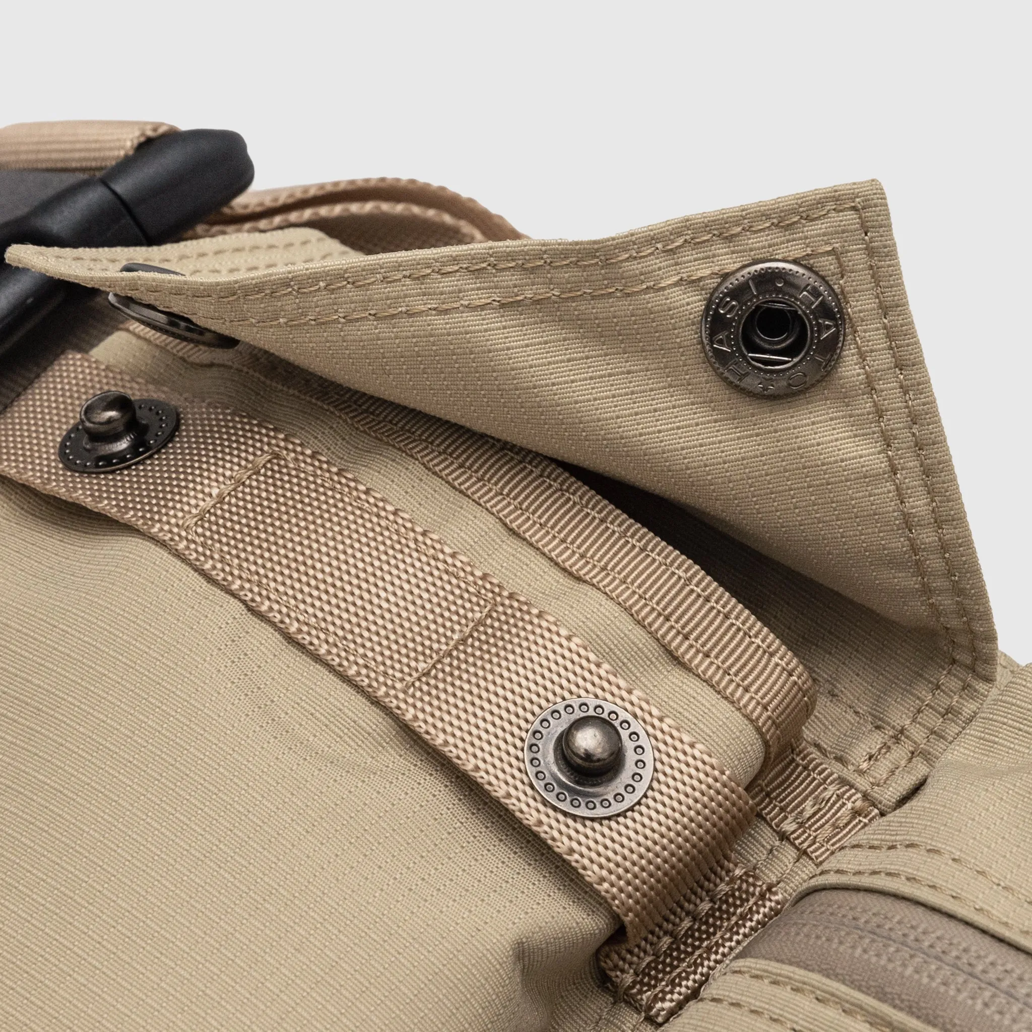 X PORTER NYLON RIPSTOP 3 LAYERS CROSSBODY BAG