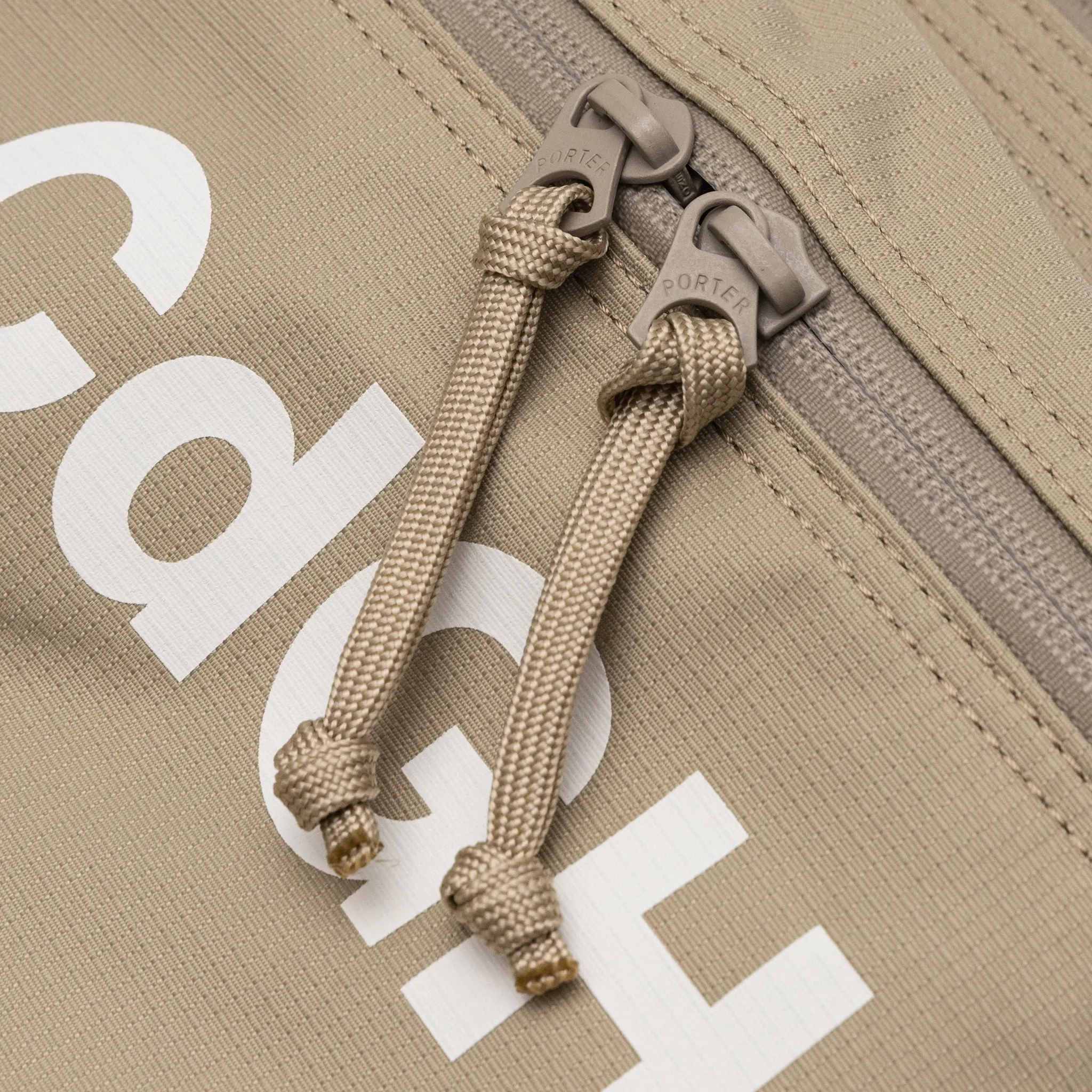 X PORTER NYLON RIPSTOP 3 LAYERS CROSSBODY BAG