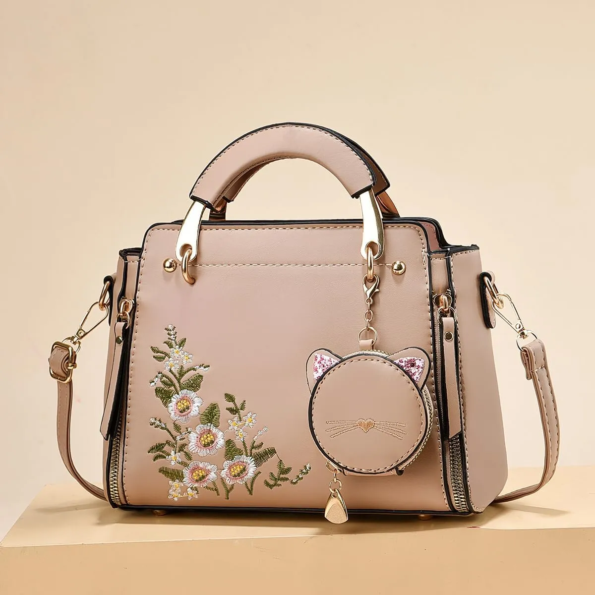 Xiaoyu Fashion Purses and Handbags for Women Ladies Crossbody Bags Top Handle Satchel Shoulder Bags Small Totes