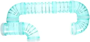YARNOW DIY Hamster Tunnel Adventure 3 Sets of Maze Cage Pipes Hamster Tube Expandable Pet Cage Toys