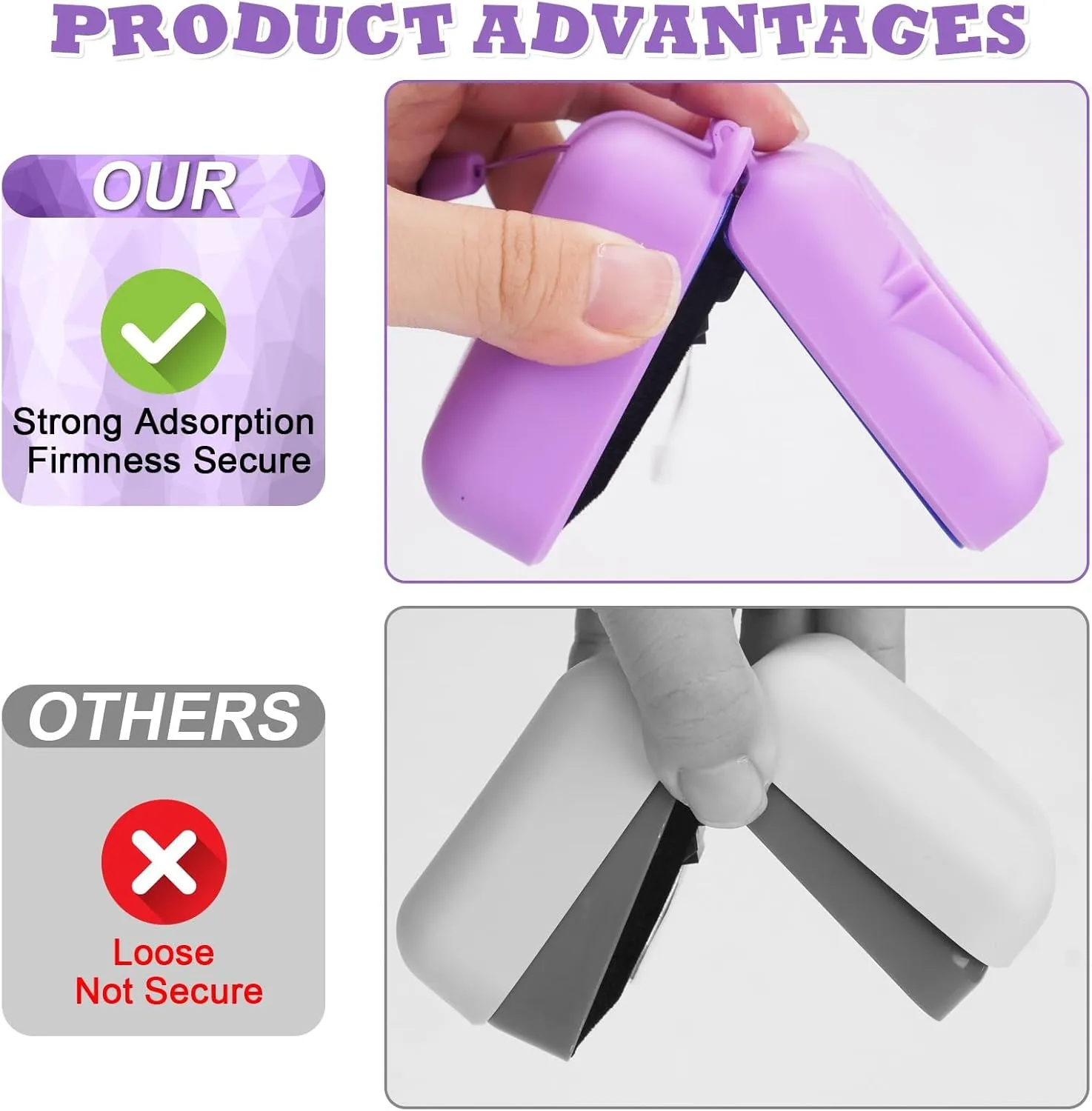 YouKnow Silicone Case for Bitzee Disney Interactive Toy Digital Pet and Case, Protective Skin Sleeve for Bitzee Virtual Electronic Pets Accessories (Case Only) (Purple)
