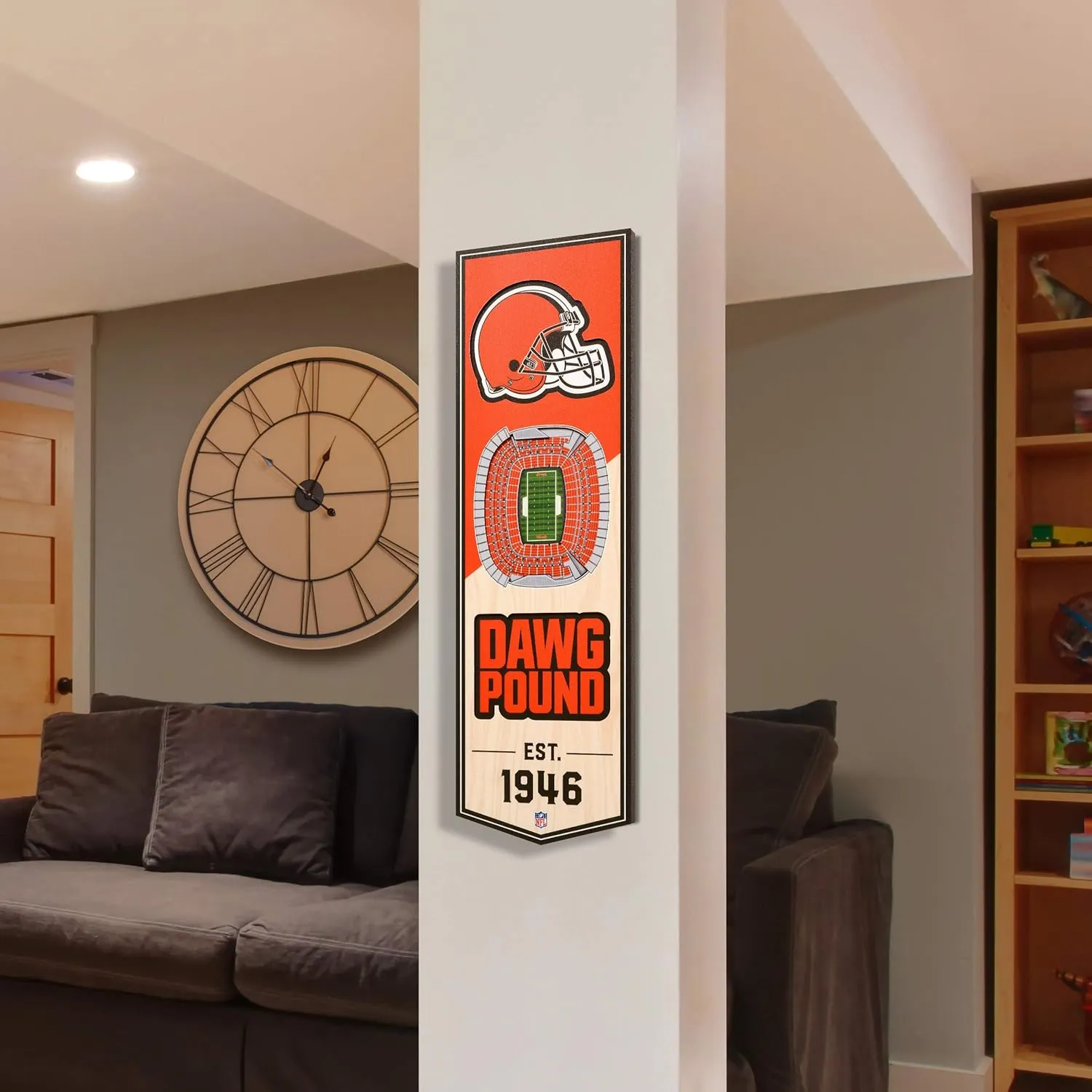 YouTheFan NFL 3D Stadium Banner - 6x19