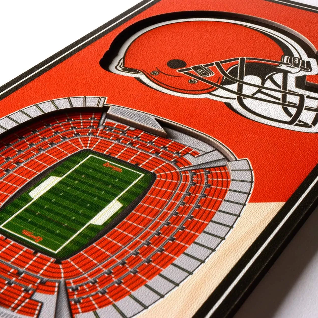 YouTheFan NFL 3D Stadium Banner - 6x19
