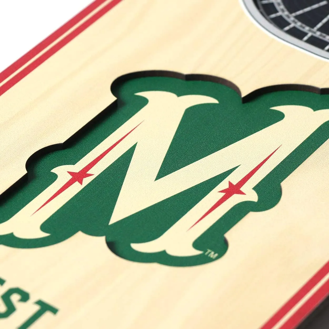 YouTheFan NHL 3D Stadium 6x19 Banner