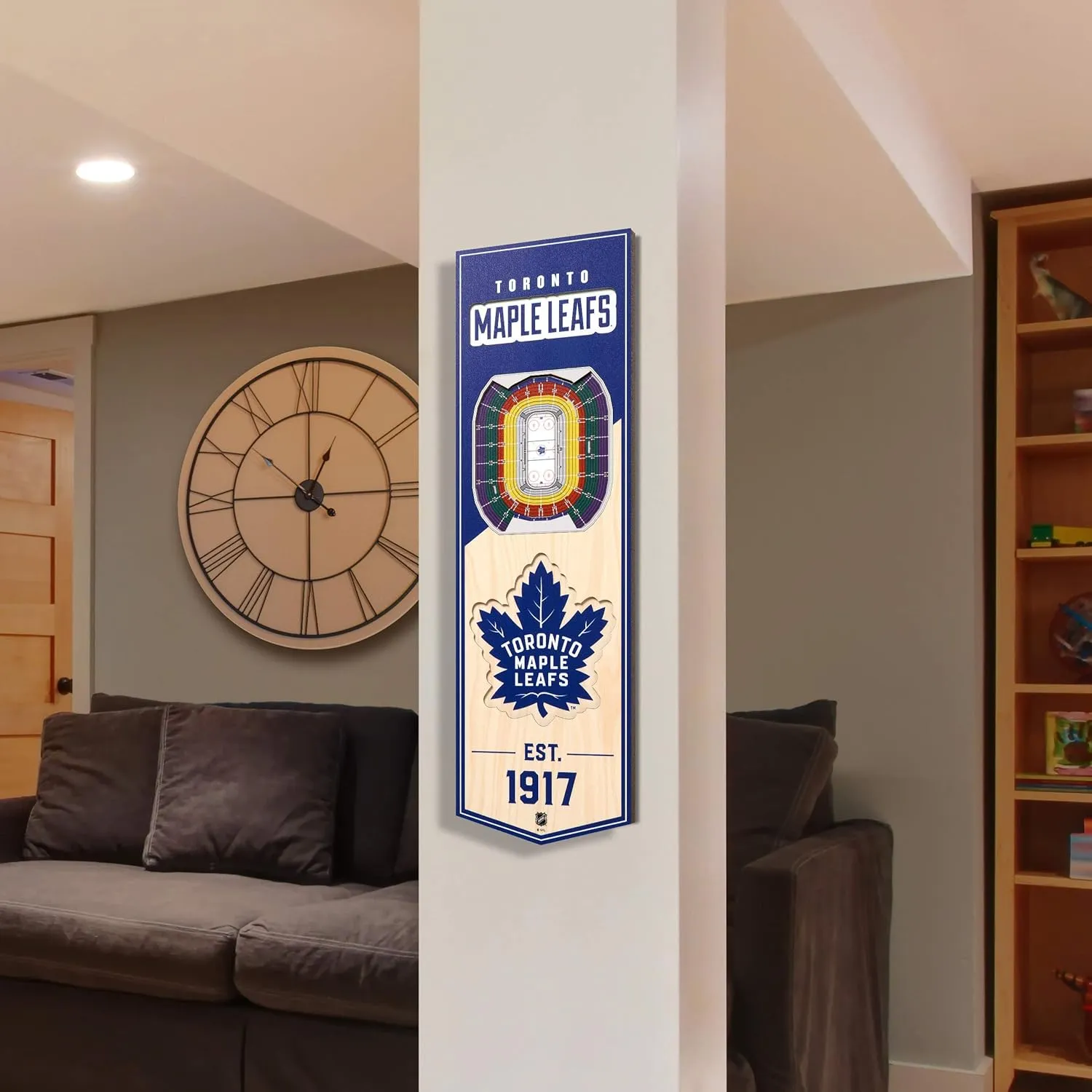 YouTheFan NHL 3D Stadium 6x19 Banner