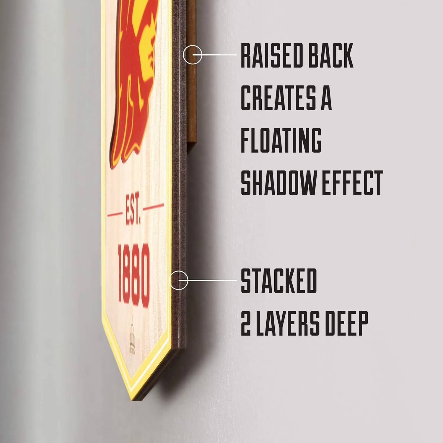 YouTheFan NHL 3D Stadium 6x19 Banner