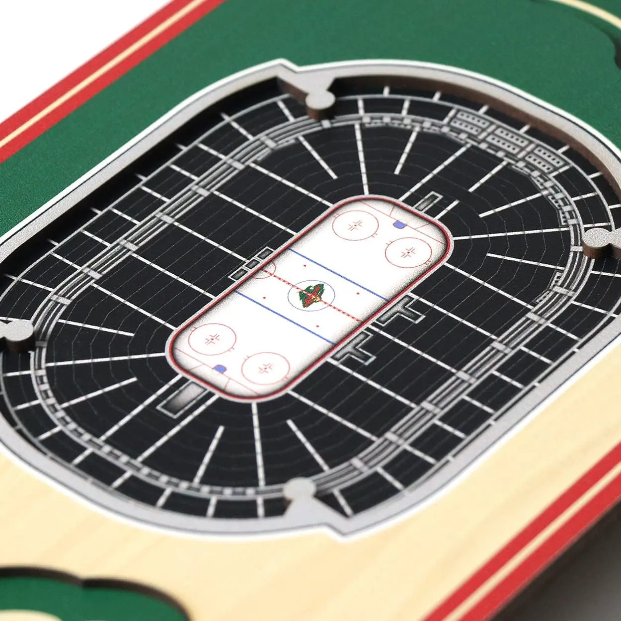 YouTheFan NHL 3D Stadium 6x19 Banner