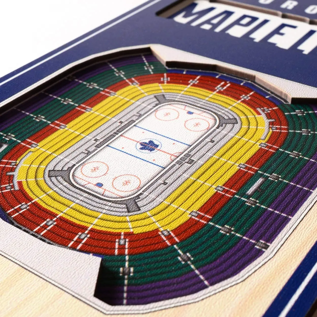YouTheFan NHL 3D Stadium 6x19 Banner