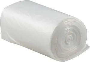 Yuright Clear Large Trash Bags, 30 Gallon Garbage Bag, Lawn and Leaf Bags, 70 Counts, F