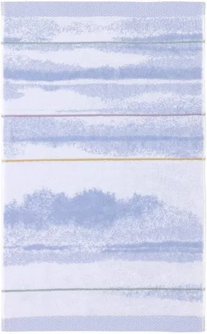 Yves Delorme Horizons Multicolor Towels - Silky Soft Luxury Bath Linen - 100% Natural Organic Cotton - High Absorbency and Fast Drying