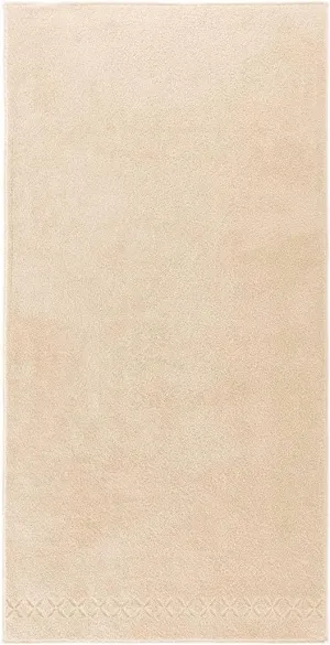 Yves Delorme Nature Galet Towels - Silky Soft Luxury Bath Linen - 100% Natural Organic Cotton - High Absorbency and Fast Drying