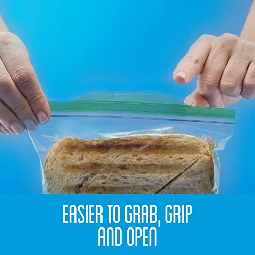 Ziploc Sandwich Bags, Xl, 3 Pack, 30 Ct