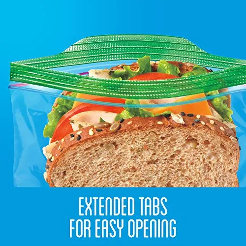 Ziploc Sandwich Bags, Xl, 3 Pack, 30 Ct