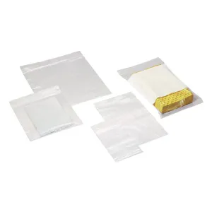 Zipper Closure Bags, 2 mil Clear - 3" x 3" (100-ct)