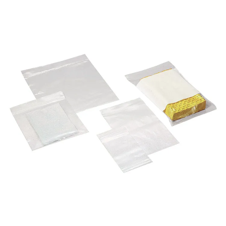Zipper Closure Bags, 2 mil Clear - 3" x 3" (100-ct)