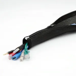 Zipper - Expandable Cable Sleeving